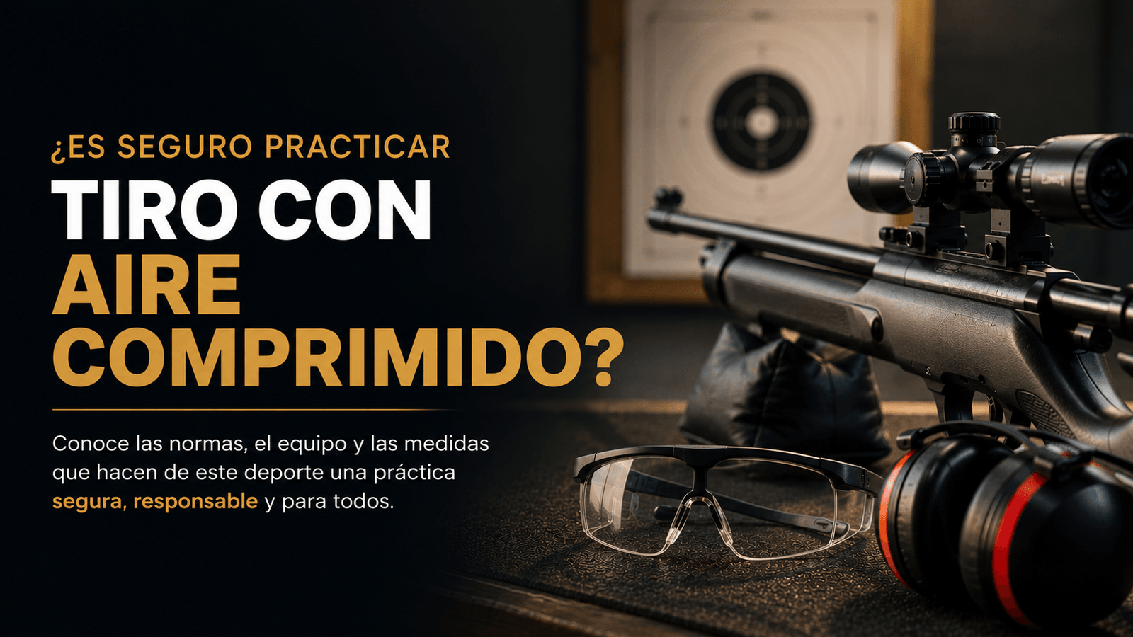 ¿Es Seguro Practicar Tiro con Aire Comprimido?