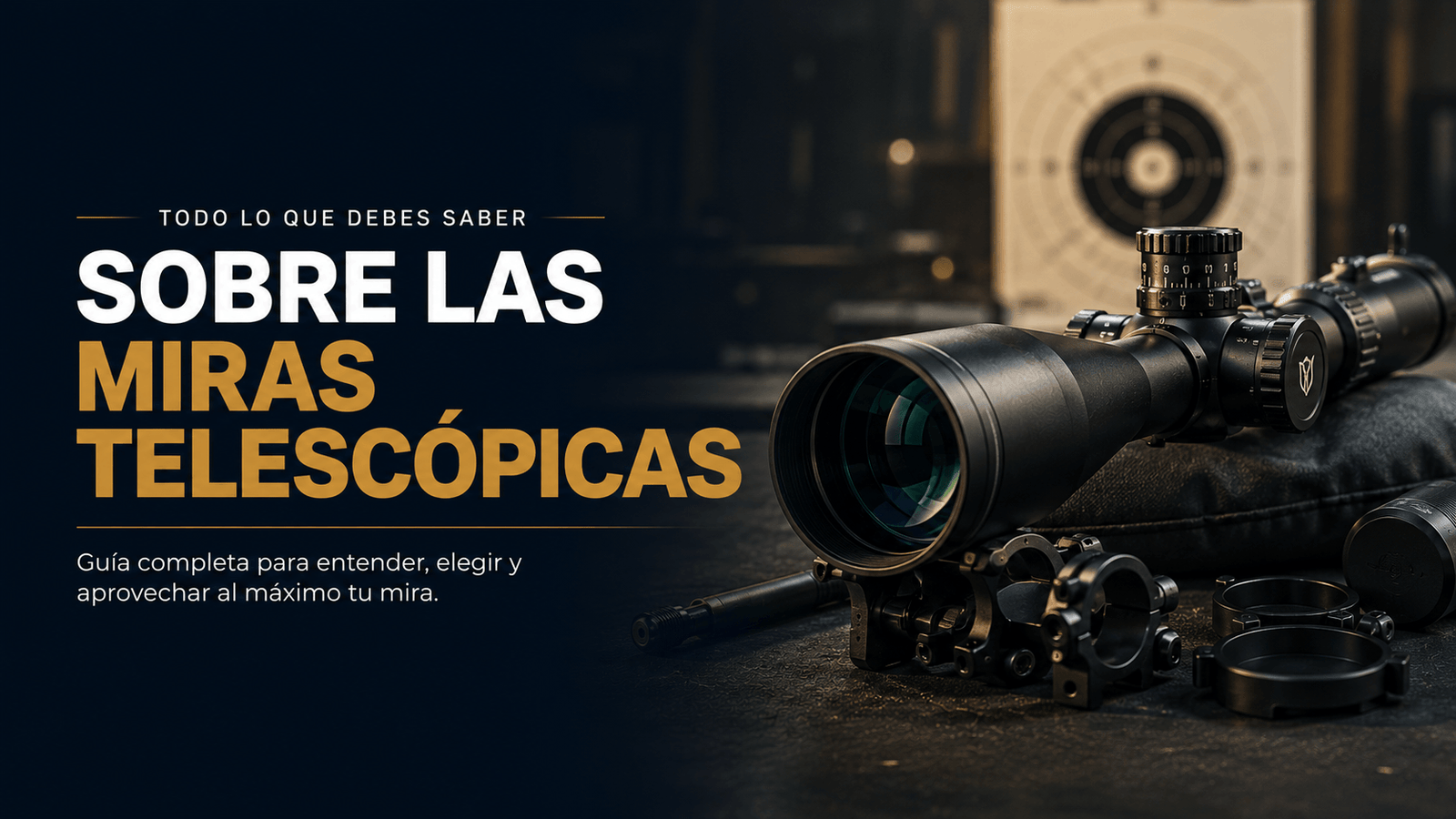 Todo lo que Debes Saber Sobre las Miras Telescópicas